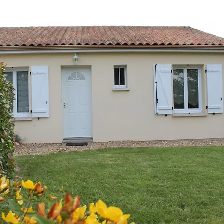 Holiday home Maison Avec Jardin Proche Thermes Comprenant Lave-linge Et Lave-vaisselle - Fr-1-541-47 La Roche-Posay
