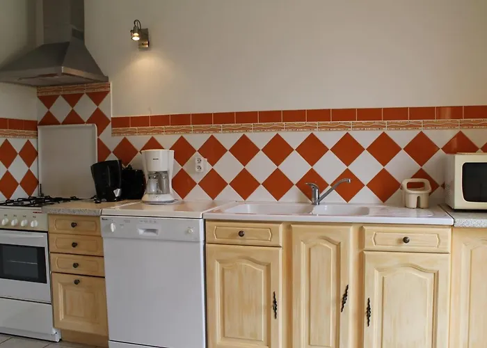 度假居 Maison Avec Jardin Proche Thermes Comprenant Lave-linge Et Lave-vaisselle - Fr-1-541-47