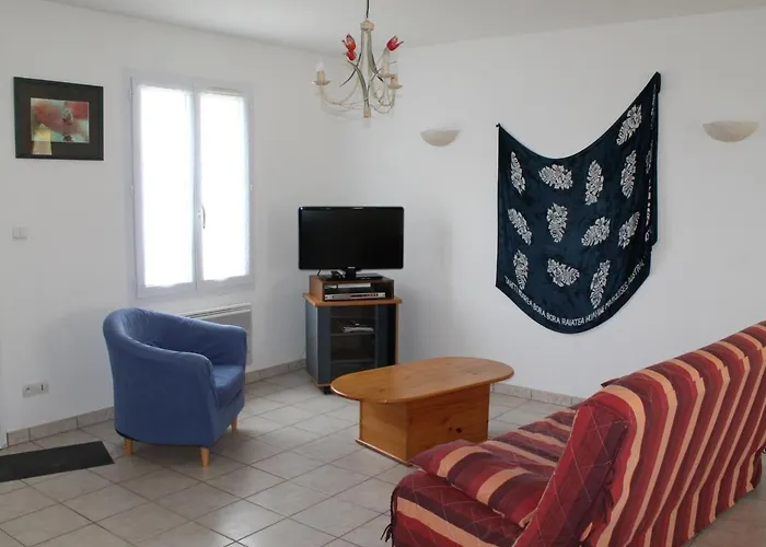 度假居 Maison Avec Jardin Proche Thermes Comprenant Lave-linge Et Lave-vaisselle - Fr-1-541-47