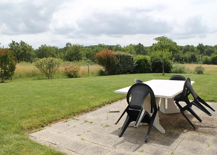 度假居 Maison Avec Jardin Proche Thermes Comprenant Lave-linge Et Lave-vaisselle - Fr-1-541-47 *